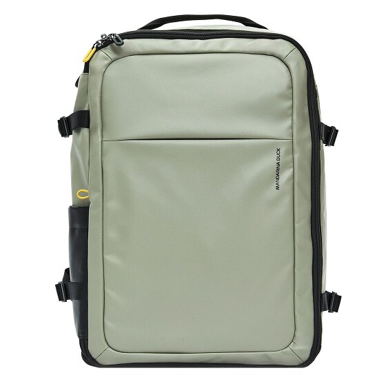 Mandarina Duck eco gecoate reisrugzak 50 cm laptopvak