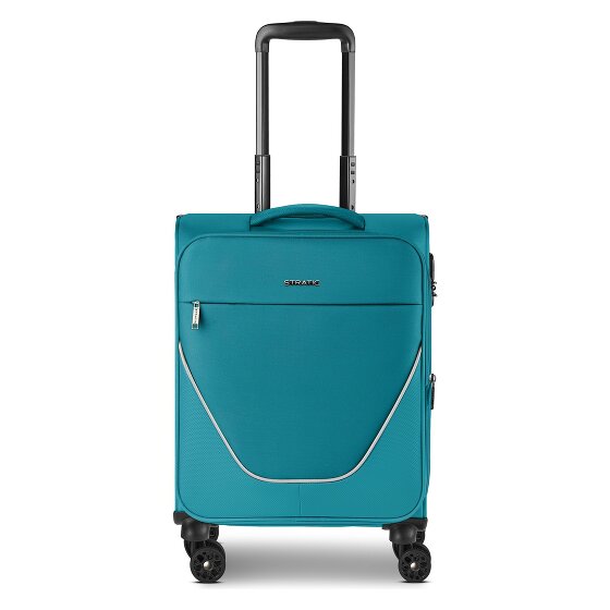Stratic taska 4 wielen Cabinewagen S 55 cm met uitbreidingsplooi