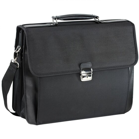 d&n Basic Briefcase 41 cm laptopvak