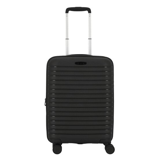 d&n Travel Line 4500 4 wielen Cabinewagen S 55 cm met uitbreidingsplooi