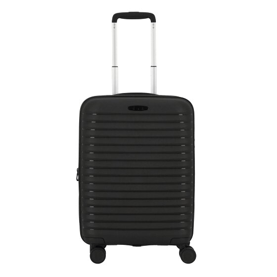 d&n Travel Line 4500 4 wielen Cabinewagen S 55 cm met uitbreidingsplooi
