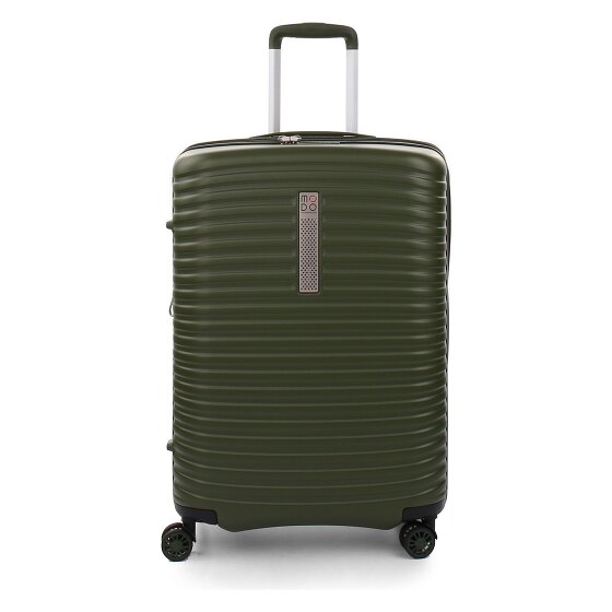 MODO by Roncato Vega 4 wielen Trolley 68 cm met uitbreidingsplooi