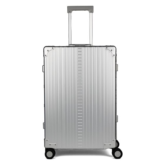 Aleon Traveler-trolley met 4 wielen, Aluminium, 67 cm, inclusief Kledingzak