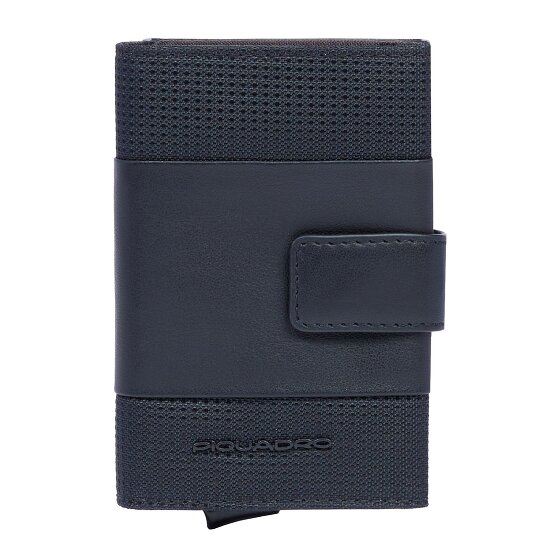 Piquadro PQ-Earth Creditcardhouder RFID-bescherming Leder 6.5 cm