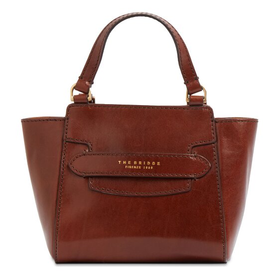 The Bridge Lucrezia Shopper Tas Leer 18 cm