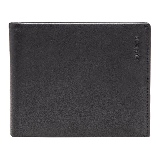 Maître Hundsbach Gathman Portemonnee RFID-bescherming Leer 12.5 cm
