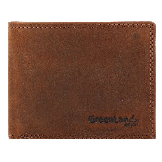 Greenland Nature Montenegro Portemonnee RFID Leer 12 cm