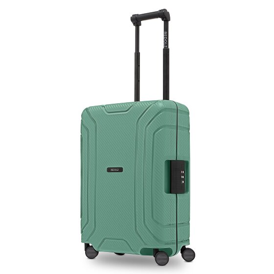 Redolz Essentials 15 Cabinewagen met 4 wielen, 55 cm, met driepuntssluiting