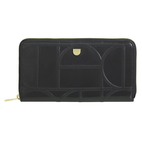 DuDu Up Portemonnee RFID-bescherming Leer 20 cm