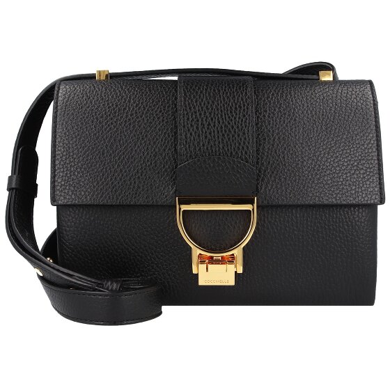 Coccinelle Arlettis Schoudertas Leer 23 cm Coccinelle Arlettis Schoudertas Leer 23 cm