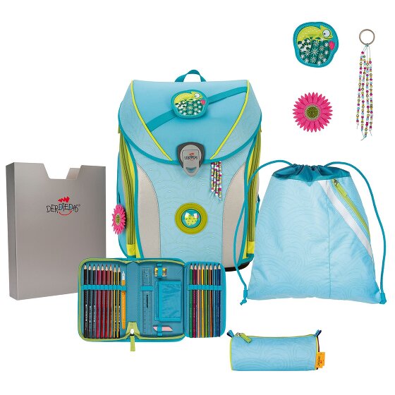 DerDieDas ErgoFlex Max LED Schooltas set 5-delig