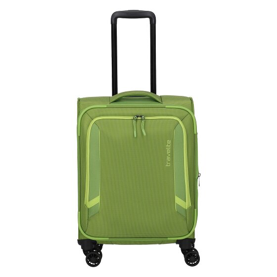 Travelite Corsiica 4 wielen Cabinewagen S 55 cm met uitbreidingsplooi