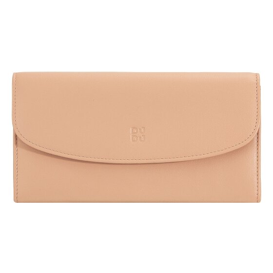 DuDu Gandia Portemonnee RFID-bescherming Leder 19 cm