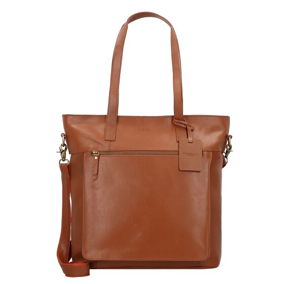 Burkely Vintage Jade Schoudertas Leer 36 cm Laptopcompartiment