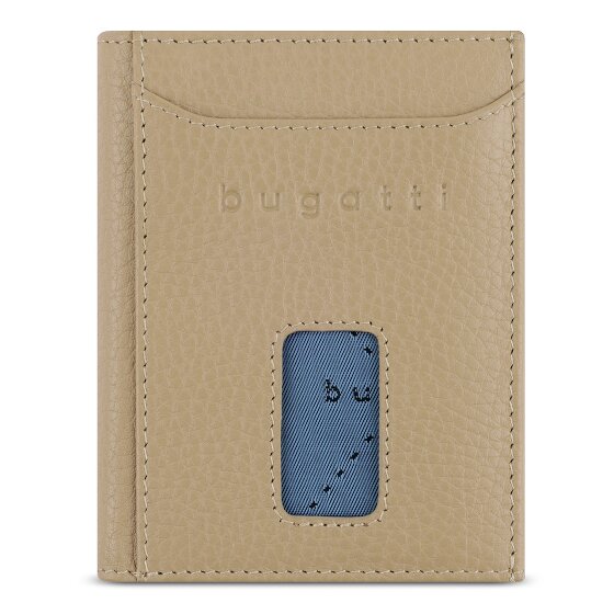 bugatti Secure Slim Portemonnee RFID-bescherming Leer 8 cm