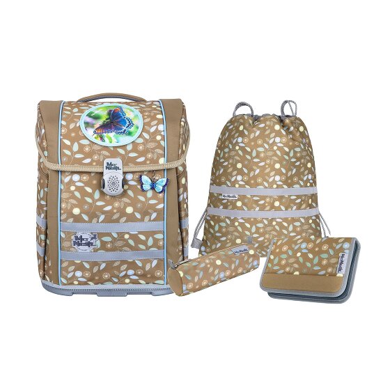 McNeill Perfecto Schooltas set 5-delig