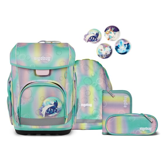 Ergobag cubo light Schooltas set 6-delig
