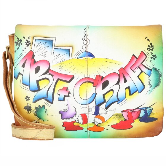 Greenland Nature Art+Craft Messenger Leer 41 cm