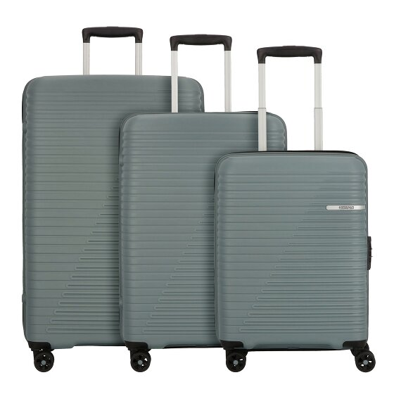 American Tourister Liftoff 4 wielen Kofferset 3-delig met uitbreidingsplooi