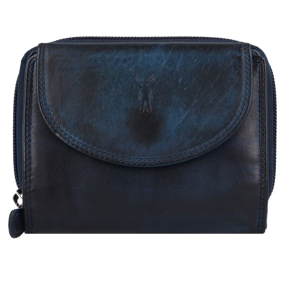 Jack Kinsky Nelson Portemonnee RFID Leer 12,5 cm