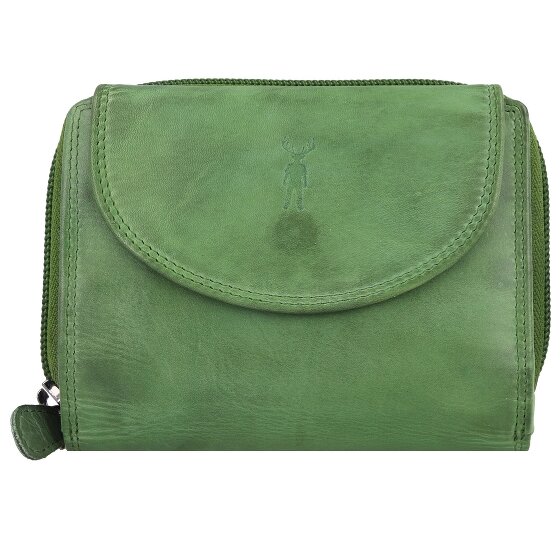 Jack Kinsky Nelson Portemonnee RFID Leer 12,5 cm