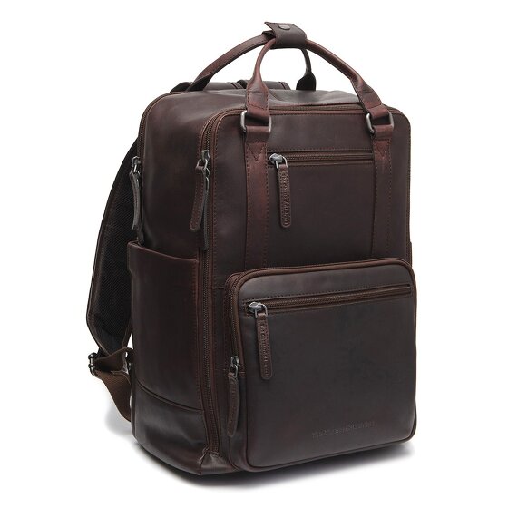 The Chesterfield Brand Calden Dagrugzak Leer 40 cm Laptop compartiment