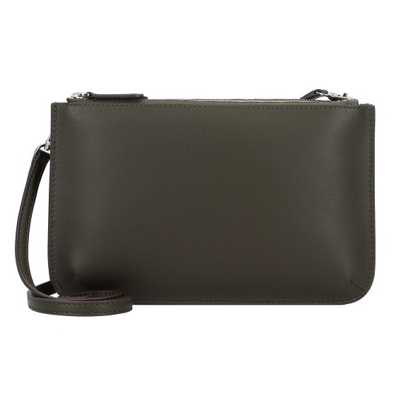 Lauren Ralph Lauren Landyn Schoudertas Leer 25 cm