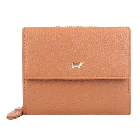 Braun Büffel Asti Portemonnee RFID Leer 12 cm