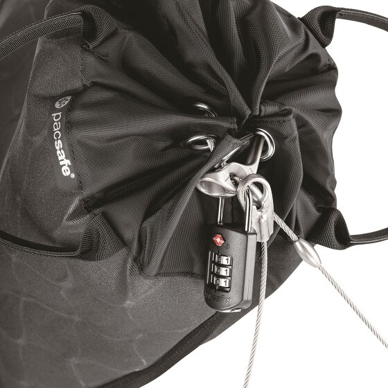 Pacsafe Travelsafe 5L GII draagbare veiligheidstas 41 cm