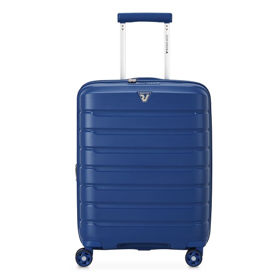 Roncato B-Flying Move 4 wielen Cabinewagen 55 cm met uitbreidingsplooi