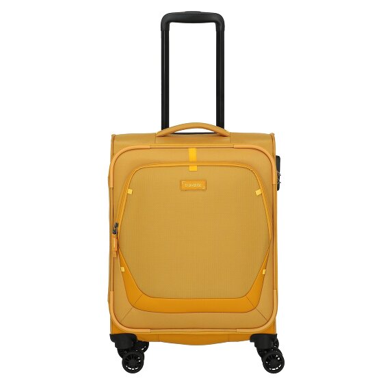 Travelite Umbria 4 wielen Cabinewagen S 55 cm