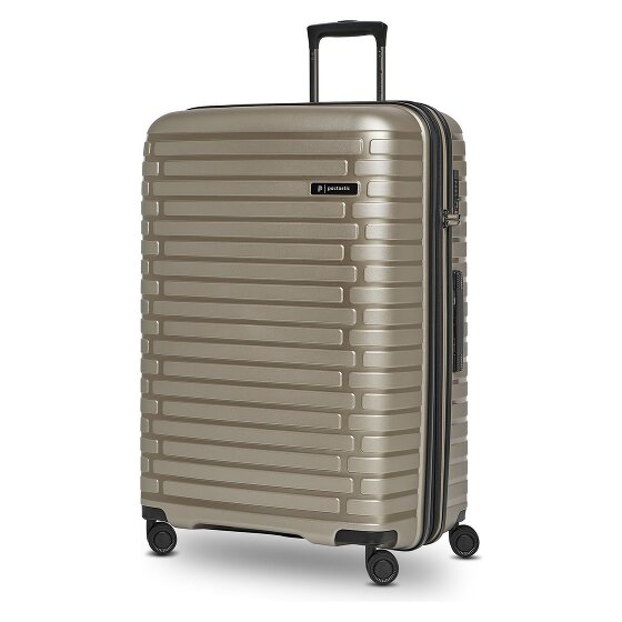 Pactastic Collection 04 THE LARGE + 4 wielen Trolley L 75 cm met uitbreidingsplooi