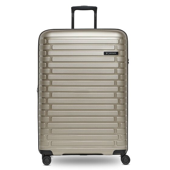 Pactastic Collection 04 THE LARGE + 4 wielen Trolley L 75 cm met uitbreidingsplooi