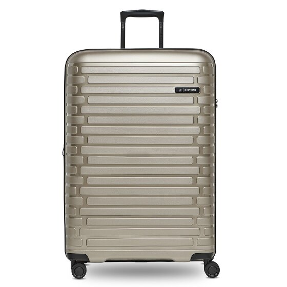 Pactastic Collection 04 THE LARGE + 4 wielen Trolley L 75 cm met uitbreidingsplooi