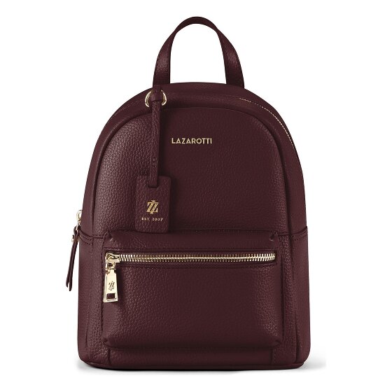 Lazarotti Bologna Leather Stad rugzak Leder 27 cm