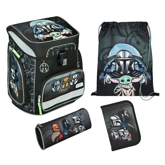 Scooli EasyFit Schooltas set 5-delig