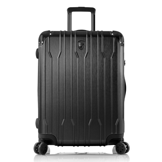 Heys Xtrak 4 wielen Trolley M 66 cm met uitbreidingsplooi