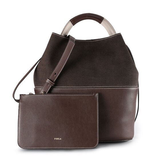 Furla Sfera Schoudertas Leer 25 cm