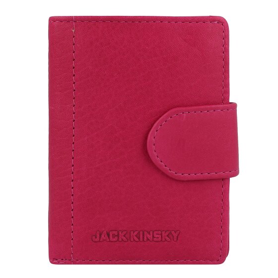 Jack Kinsky Aruba Portemonnee RFID-bescherming Leer 7.5 cm