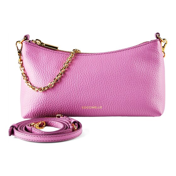 Coccinelle Aura Schoudertas Leer 21.5 cm