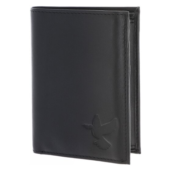 oxmox Leather Portemonnee RFID-bescherming Leder 13 cm
