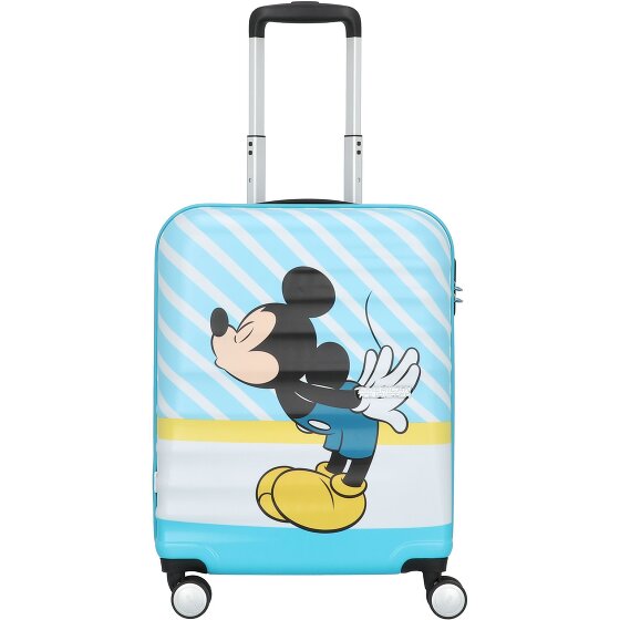 American Tourister Wavebreaker Disney 4 Rollen Cabin Trolley 55 cm