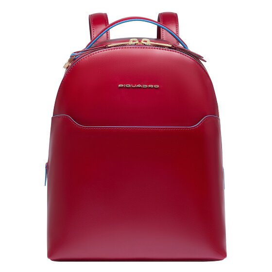 Piquadro Blue Square Stad rugzak Leer 30 cm