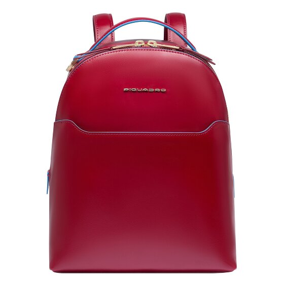 Piquadro Blue Square Stad rugzak Leer 30 cm