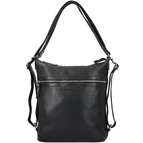 Greenburry Schoudertas leer 29,5 cm
