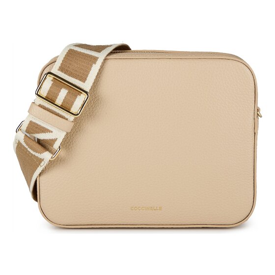 Coccinelle Tebe Schoudertas Leer 21,5 cm