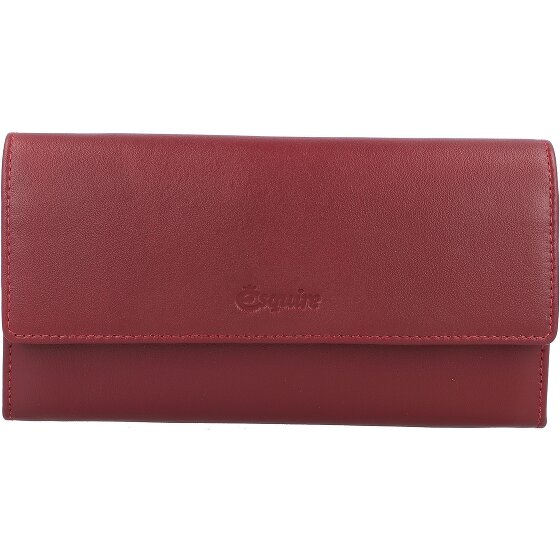 Esquire Peru Portemonnee RFID Leer 18,5 cm