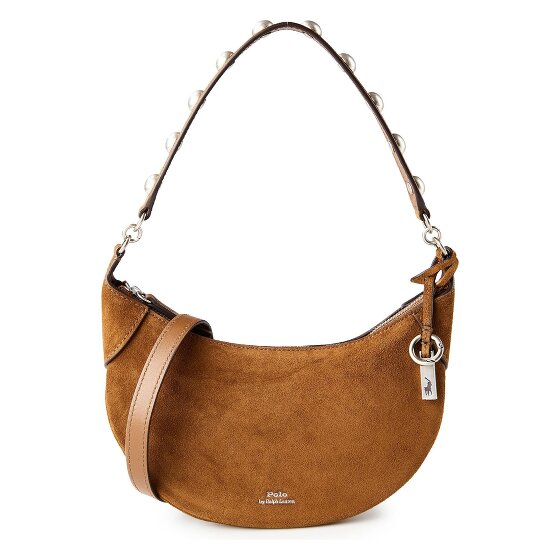 POLO RALPH LAUREN Polo ID Schoudertas Leer 26 cm