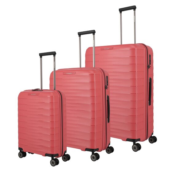 Travelite Mooby 4 wielen Kofferset 3-delig