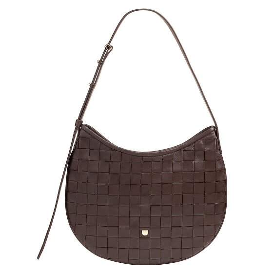 DuDu Hispani Schoudertas Leder 32 cm